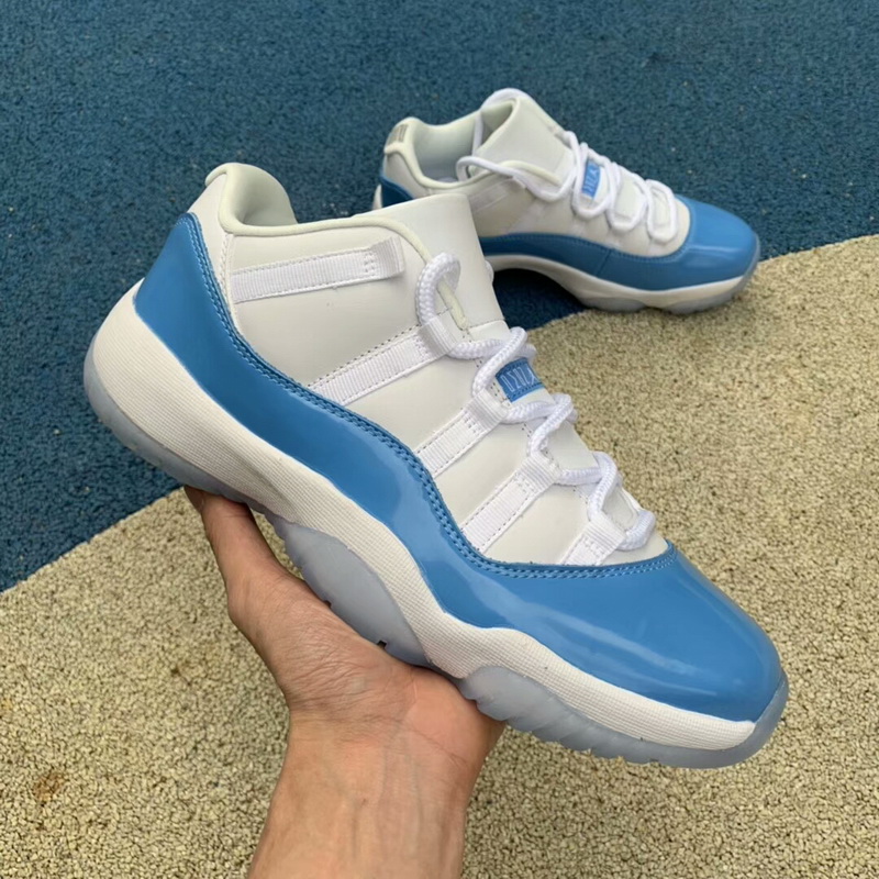 Authentic Air Jordan 11 Low Columbia 